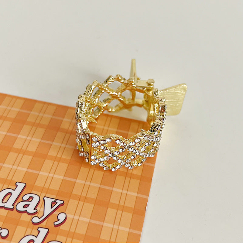 Wholesale Rhinestone Pearl Hair Clips